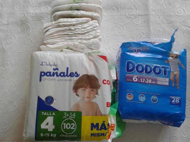 Panales talla 3 deliplus